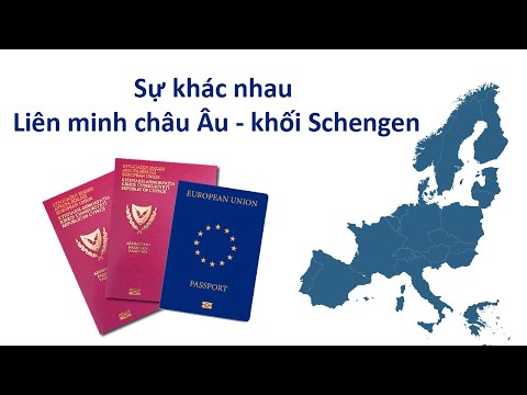 Video: Các nước Schengen