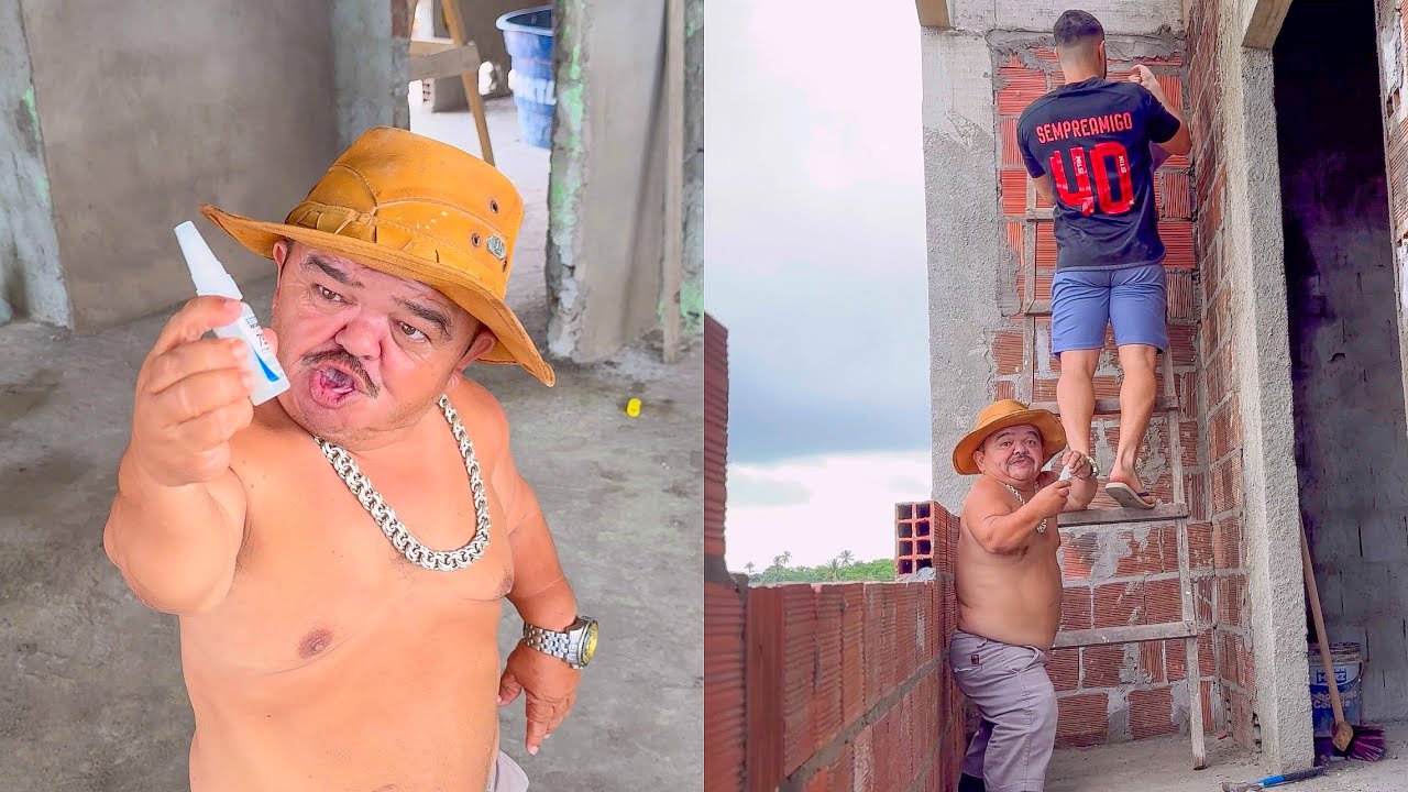 PILILIU COLA O PÉ DE LEÔNCIO COM SUPER COLA EM VINGANÇA | PILILIU DA RESENHA