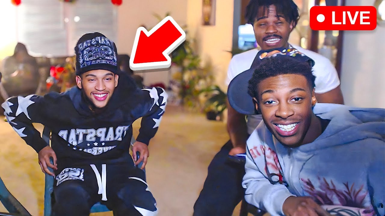 The Vybe Comes On Shlatty's Stream!