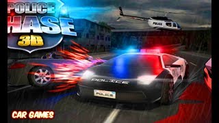 Police Chase 3D Car Game Racing Cartoon for Kids | By Game's World screenshot 5