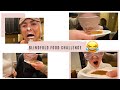 WE DID THE ELLEN FOOD CHALLENGE!!