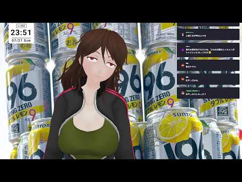 【突発飲み雑談】みんなのくれたおつまみ（残ってるヤツ）を少々つまみながら飲む