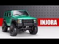 INJORA 1/18 Cherokee Hard Body - Transform Your TRX4M Bronco & Defender!