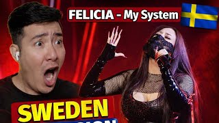 🇸🇪 FELICIA - My System | EUROVISON SWEDEN 2026 | REACTION
