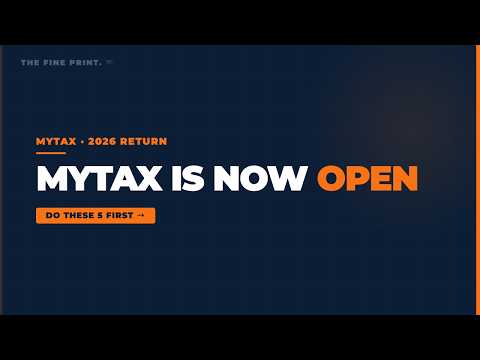 myTax 2026 Tax Return: The First 5 Things to Do When You Lodge