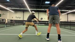 Eric Oncins/Andreas Siljestrom vs Poongi Hong/Kelsey Laurente - REC Game