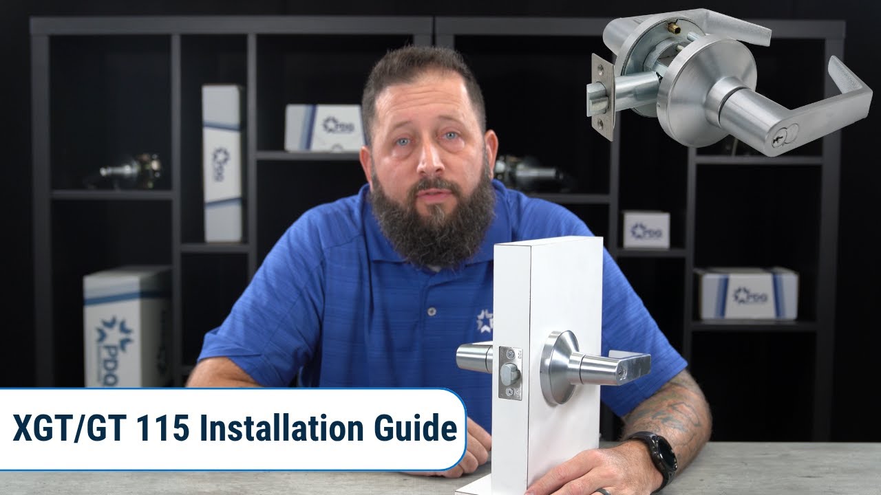 Grade 1 Extra Heavy Duty Cylindrical Lock | PDQ Locks