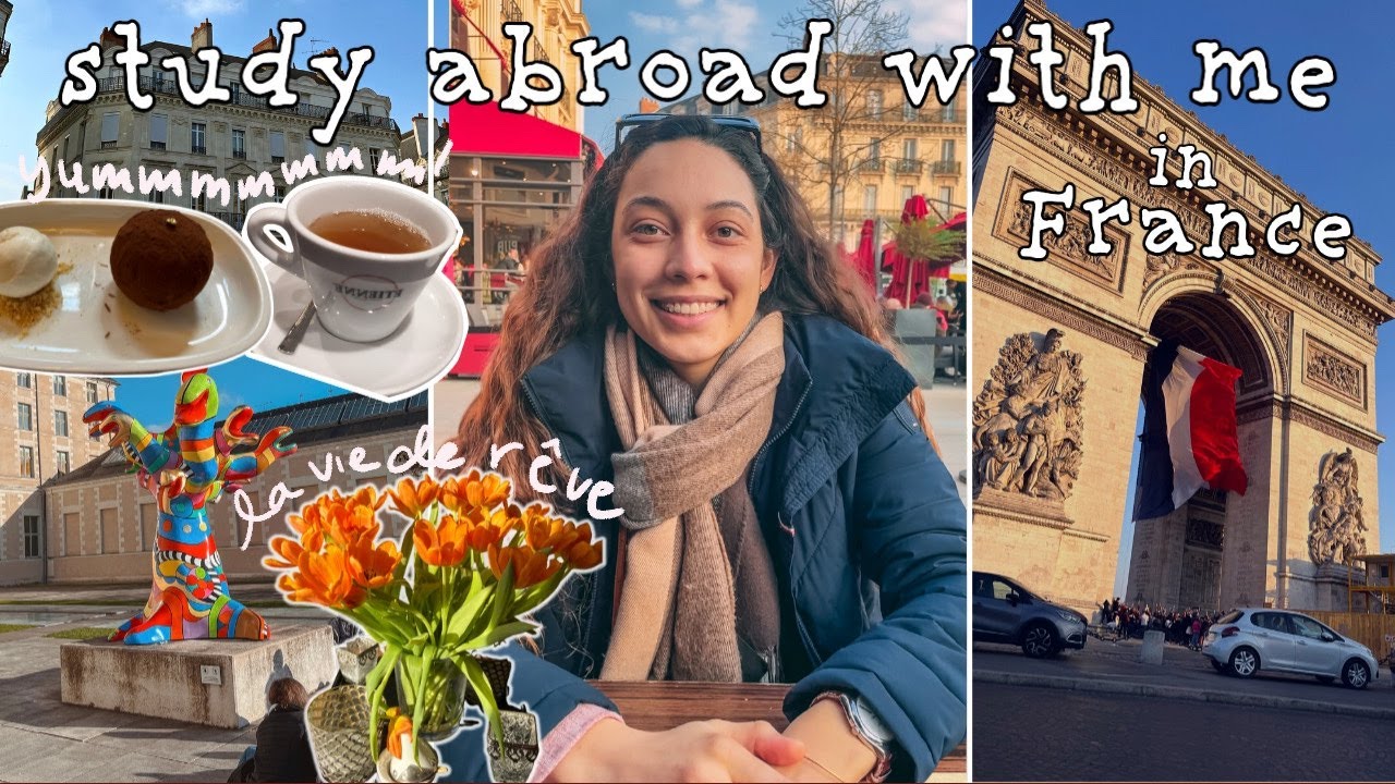 a realistic day in the life studying abroad in Angers, France : Ep. 3
