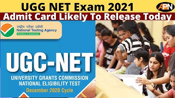 UGC NET 2021: NTA To Release Admit Card Today, Know Details Here