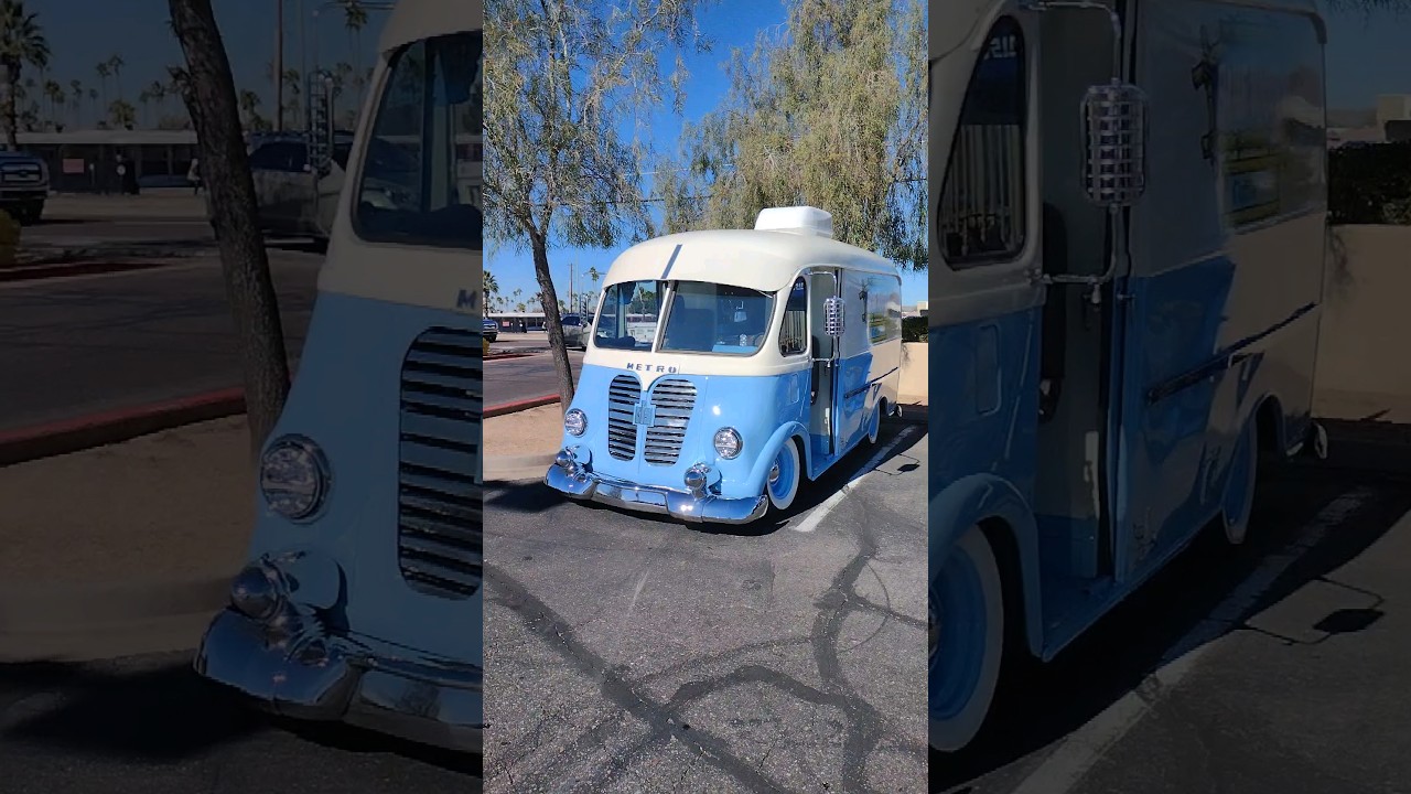 International Metro Van ~ walk around