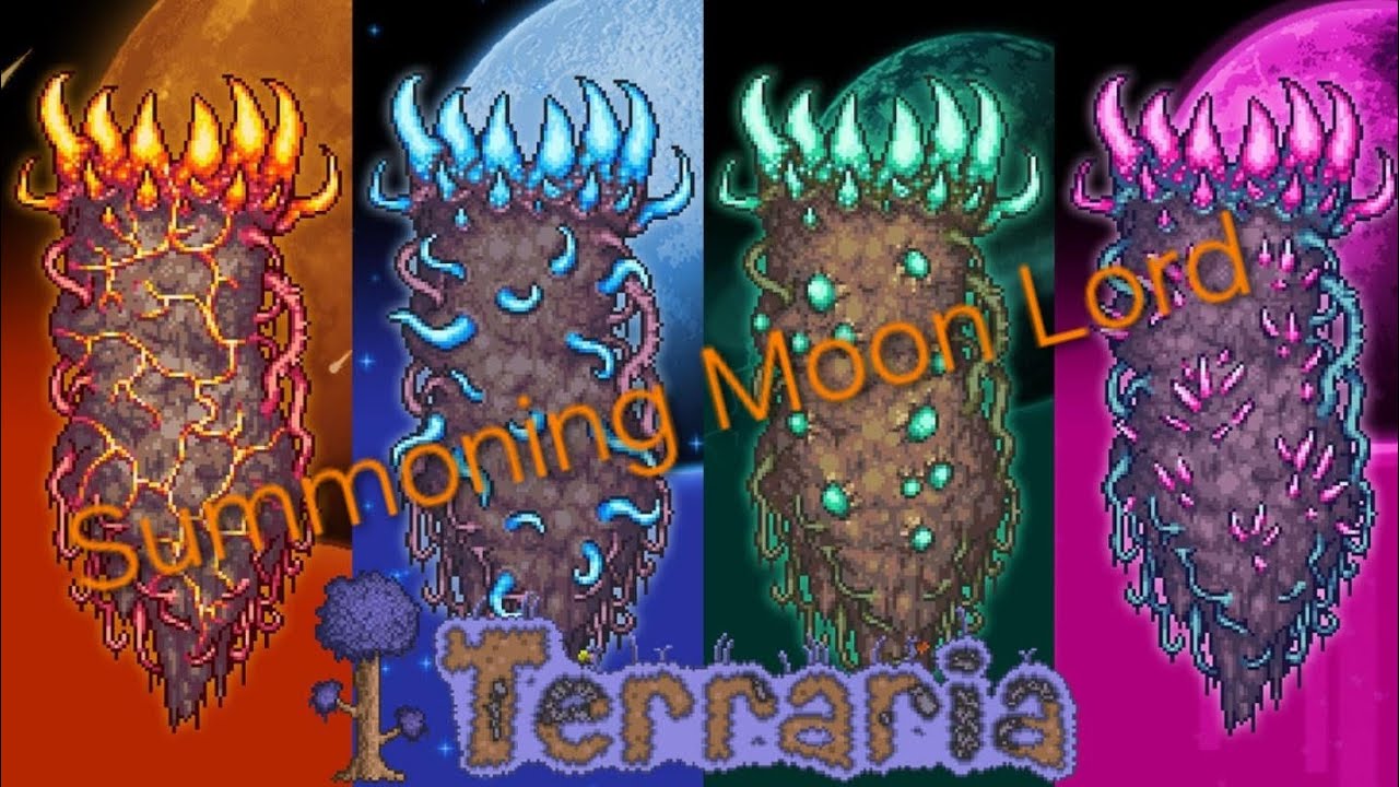 Terraria: Большие камни и валуны, часть 7