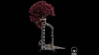 Old Tree wall #marmosettoolbag #shorts #speedtree #maya #zbrush #blender #tree #graphics #photoshop