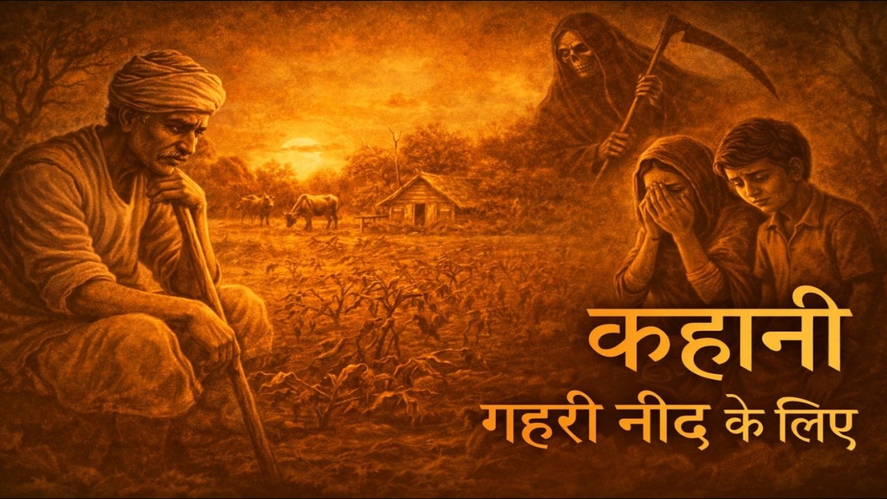 सुकून और नींद के लिए कहानी | एक गरीब किसान की आखिरी फसल