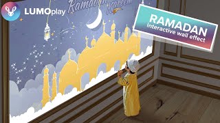 Ramadan Lanterns - Interactive Wall Experience From Lumoplay