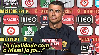 Cristiano Ronaldo - Conferência de imprensa SELEÇÃO NACIONAL