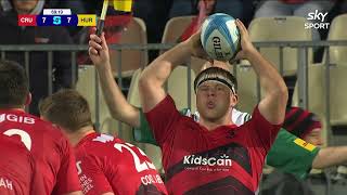 MATCH HIGHLIGHTS | Hurricanes vs Crusaders