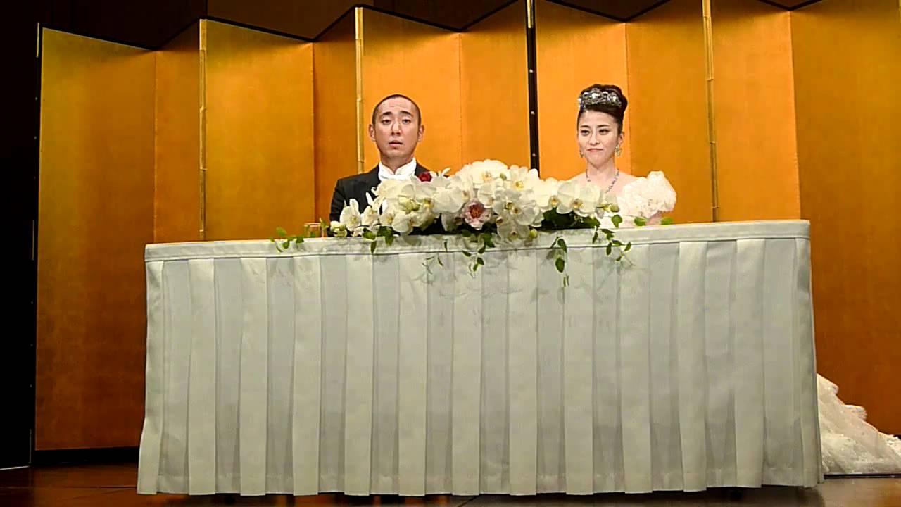 市川海老蔵 小林麻央結婚披露宴 記者会見 3 Youtube