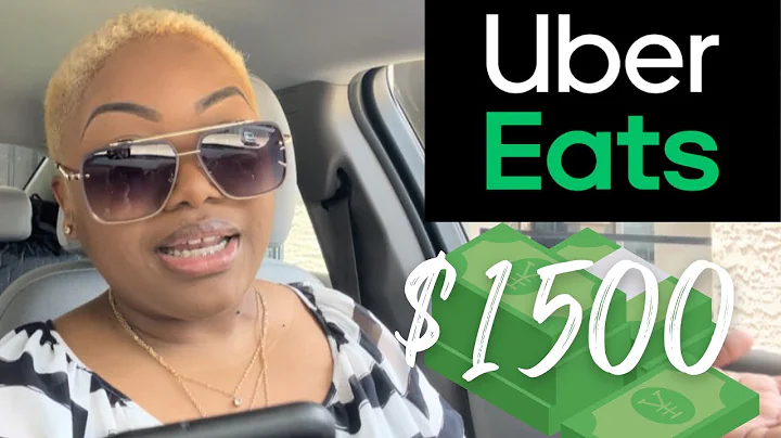 How I made $1500 in a week doing ONLY UberEats
