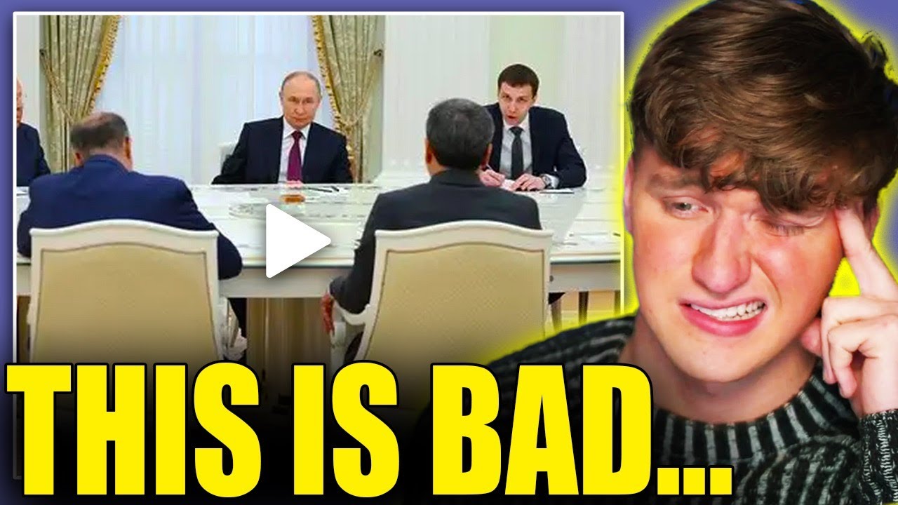 ON VIDEO: PUTIN MEETS WITH IRAN as Scary Statement Issued!