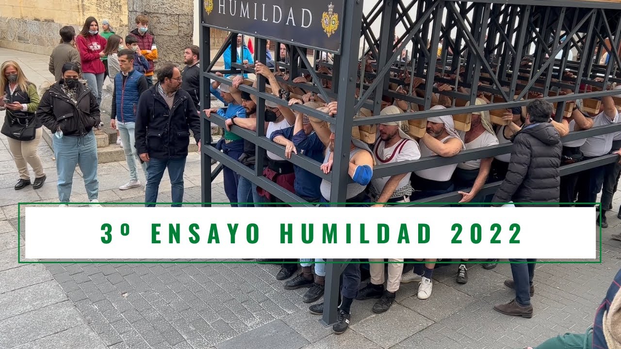 3º Ensayo Humildad y Paciencia Córdoba - 2022