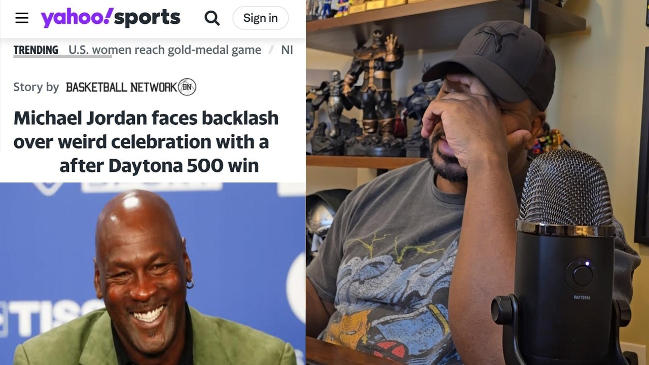 What Is Michael Jordan Doing?!