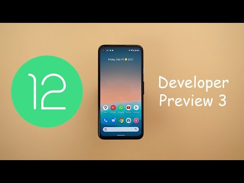 Android 12 Developer Preview 3 - Game Mode, Better Animations, Floating Accessibility Menu & More