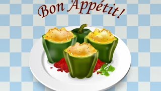 Real cooking recipes step by step instructions part 2 🫑🫑🧅🍅😍