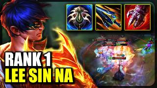 RANK 1 LEE SIN - THEY BUFFED THIS CHAMP??