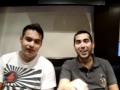Jair Aviles y Kristian Sarabia de Banda Los Recoditos