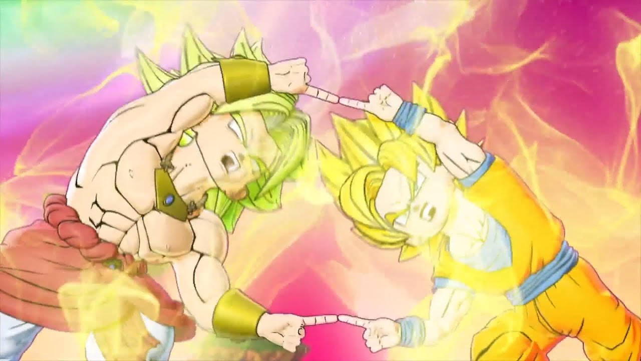 ドラゴンボールヒュージョンズ Dragon Ball: Fusions - 1st Official Trailer (3ds) (1080p