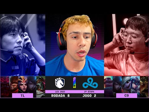 Team Liquid x Cloud 9 | 8ª Rodada - LCS 2023: 2º Split | Ilha das Lendas