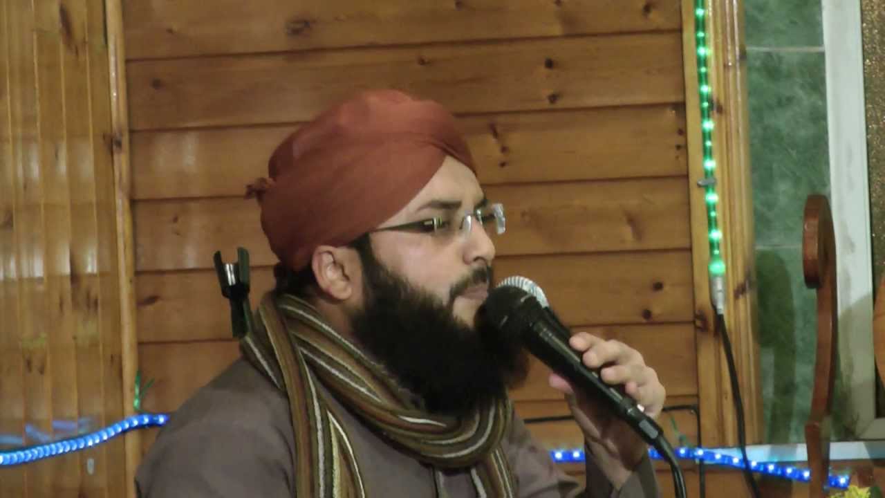 Sajid Qadri at Shelton- An Nabi Sallu Alaih - Stoke-On-Trent Mehfil-e-Naat 2012 HD 1080p Naat
