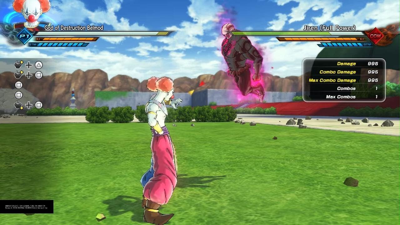 Dragon Ball Xenoverse 2: Future Saga DLC Belmod Gameplay!