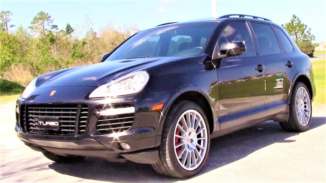Porsche Cayenne Turbo Road Test & Review by Drivin' Ivan