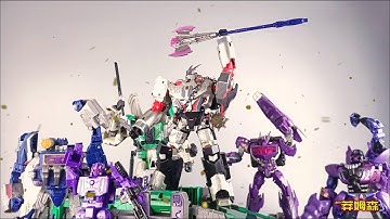 Stop Motion Animation:Transformers Warlords of Draenor By Mangmotion变形金刚定格动画 霸天虎崛起