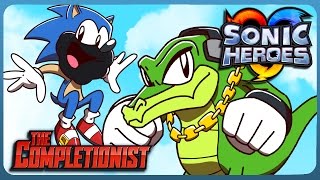 Sonic Heroes | The Completionist