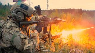 Ambush Attack with Green Berets of 1st Special Forces Group (Airborne)
