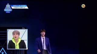 190426 [ CHA JUNHO ] cut : PRODUCE X 101 EP 0 : THE BEGINNING