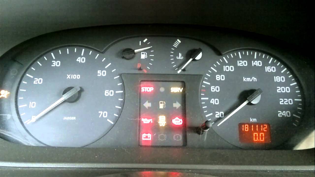 1.9dti no arranca, luz roja del tablero apagada y luz testigo titila - - Electricidad Audio - Alarmas - Club Megane Argentina