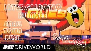 Drive World "Small Town Rush" in Intergalactic Humvee (0:40.488) screenshot 3