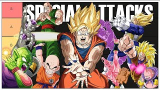 Dragon Ball Special Attacks RANKED | Tier List