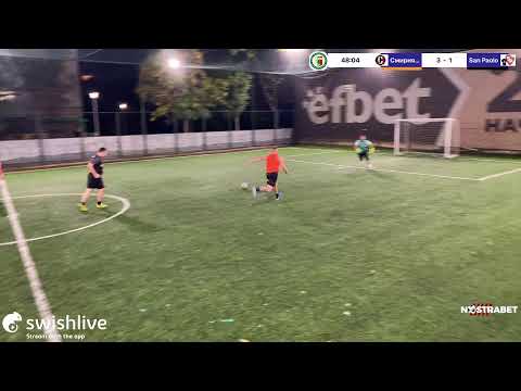 Лига Селект 24/25 Смирняка VS San Paolo