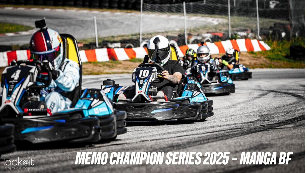 Memo Champion Series 2025 - Kartódromo de Baltar - Etapa 2 - Manga BF