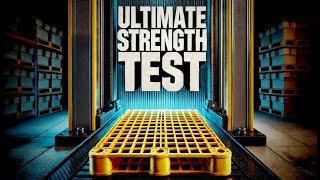 Ultimate Strength Test: How Vantage Plastics Pallets Hold Up!
