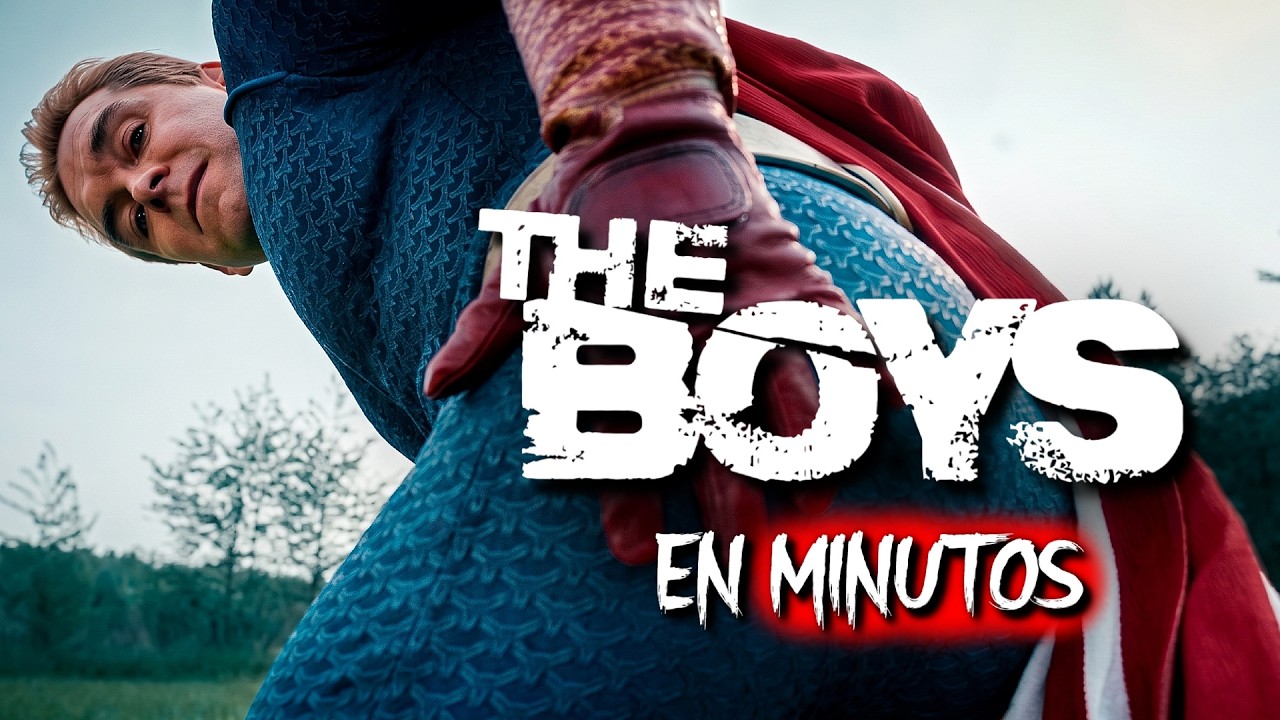 THE BOYS TEMPORADA 5 (Capítulo 5) RESUMEN EN MINUTOS - YouTube