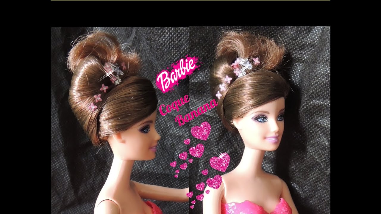 Penteado Banana Com Topete - penteados simples