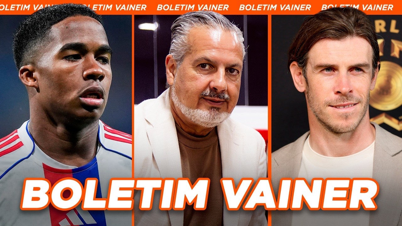 JOSÉ BOTO DEMITIDO NO FLAMENGO│ENDRICK ELIMINADO COM O LYON e+ - Boletim Vainer