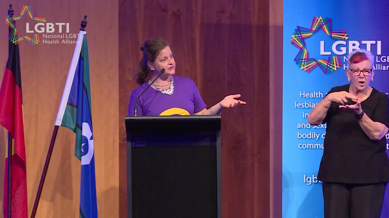 6. Bonnie Hart - Opening Plenary - Health In Difference 2018 - YouTube