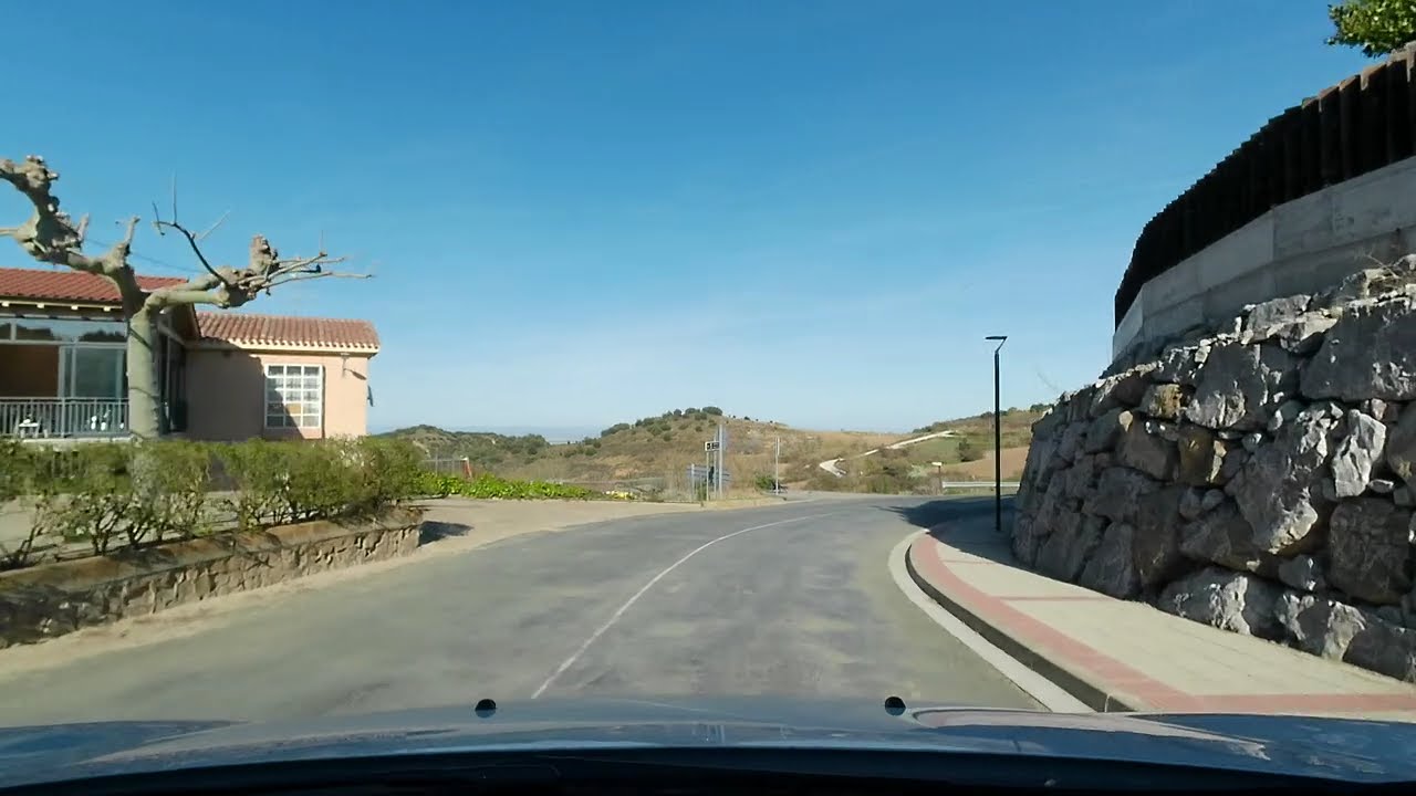 Salida de La Villa de Ocón