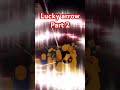 Using Lucky arrow in YBA Part 2 #roblox #yba #jjba #robloxedits #yourbizarreadvanture #ybaupdate